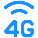 POS机内置4G流量卡，刷卡不卡顿，速度快